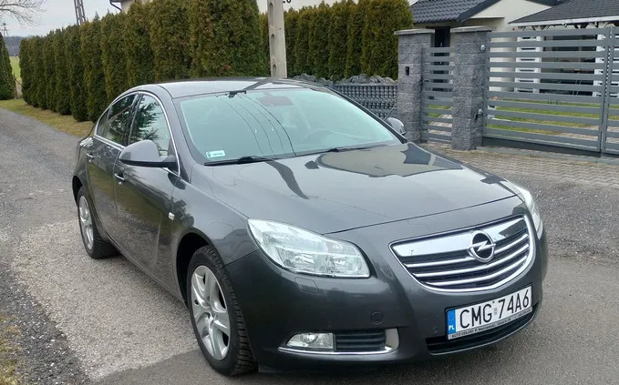 opel insignia Opel Insignia cena 22500 przebieg: 199594, rok produkcji 2010 z Strzelno